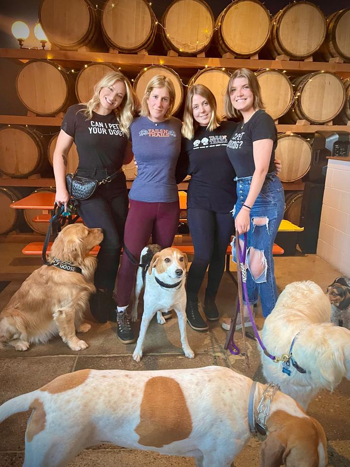 The Tails N' Trails Milwaukee Team
