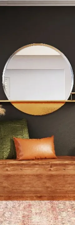 circle mirror