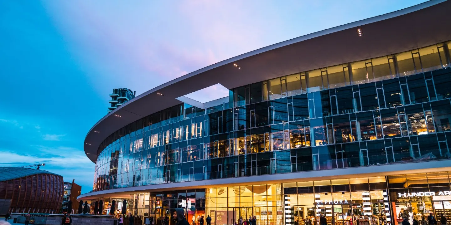 mall building