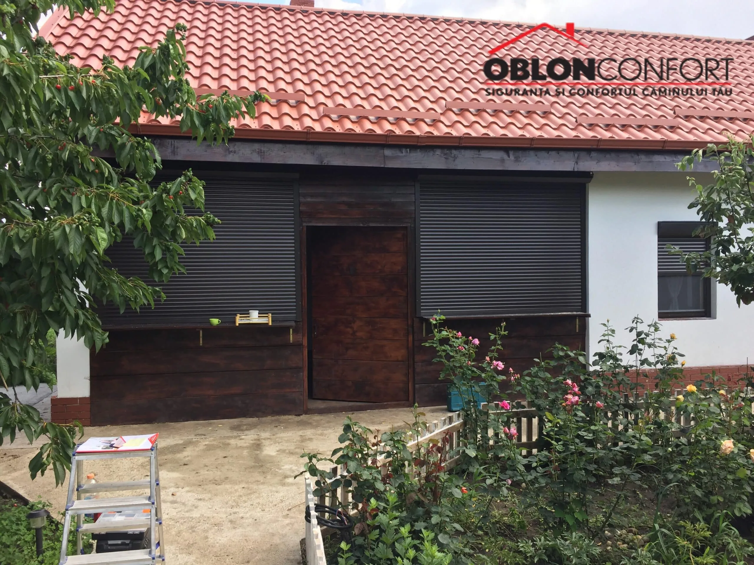rulouri exterioare