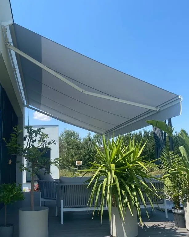 copertina retractabila
