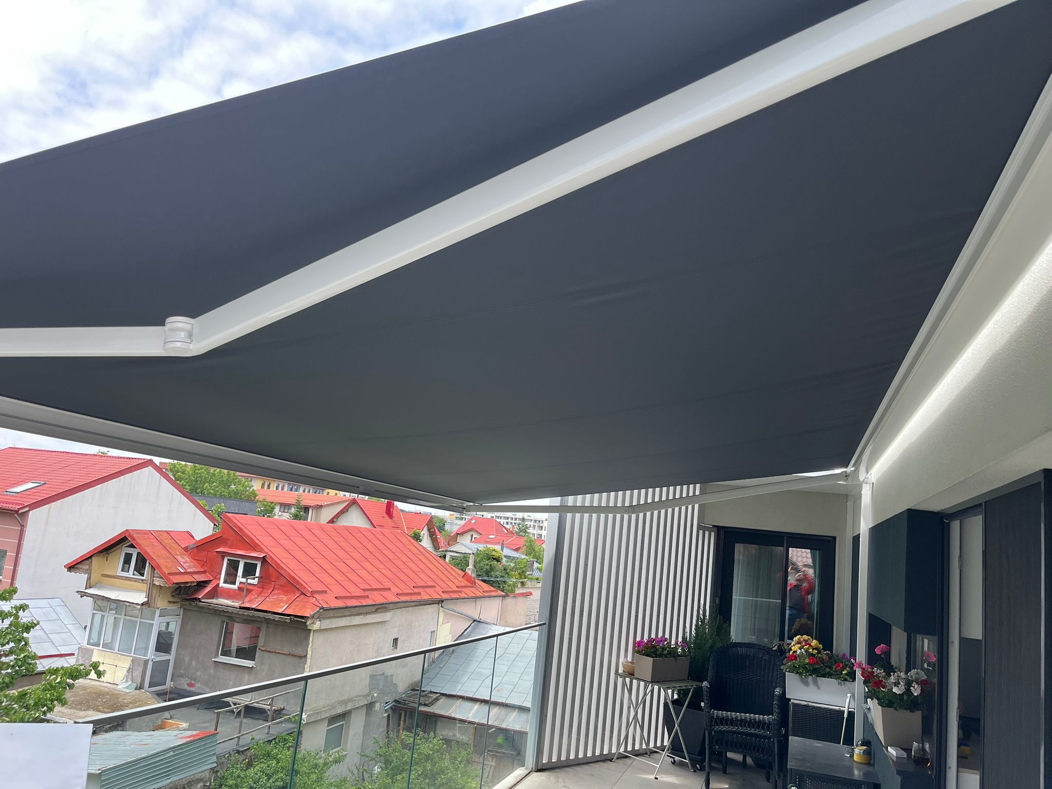 copertine retractabile balcon