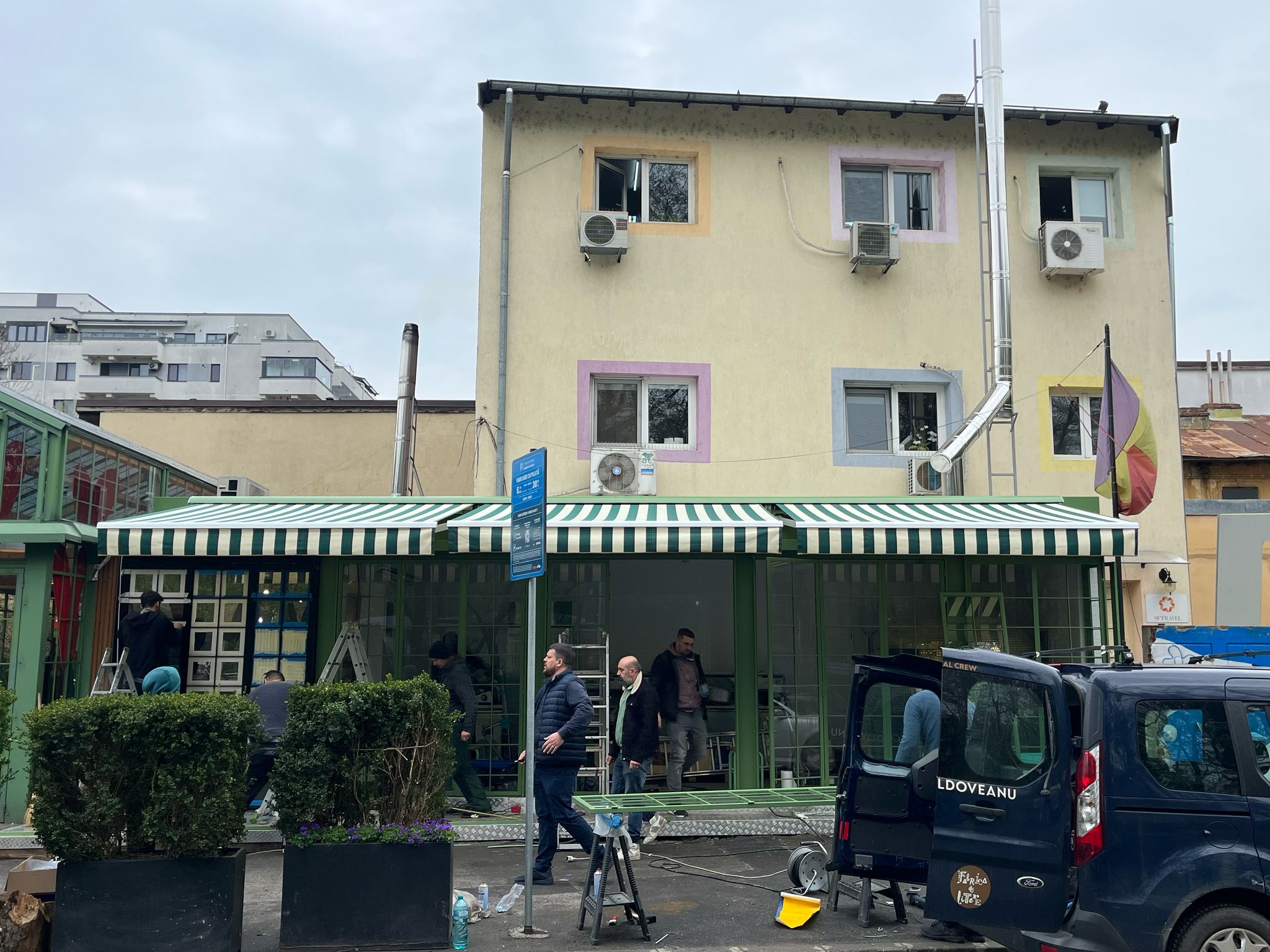 copertine retractabile terasa