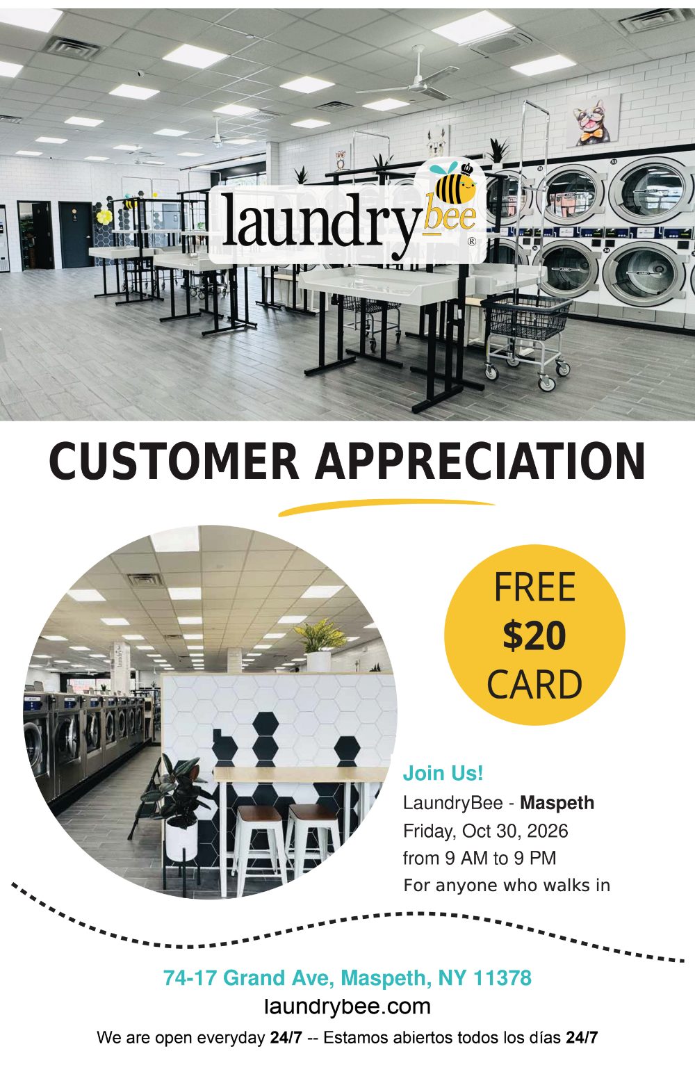 Event flyer