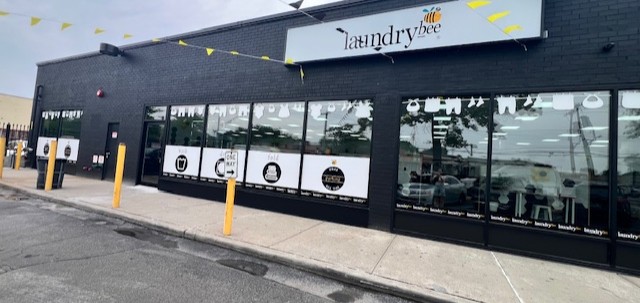 LaundryBee Canarsie storefront