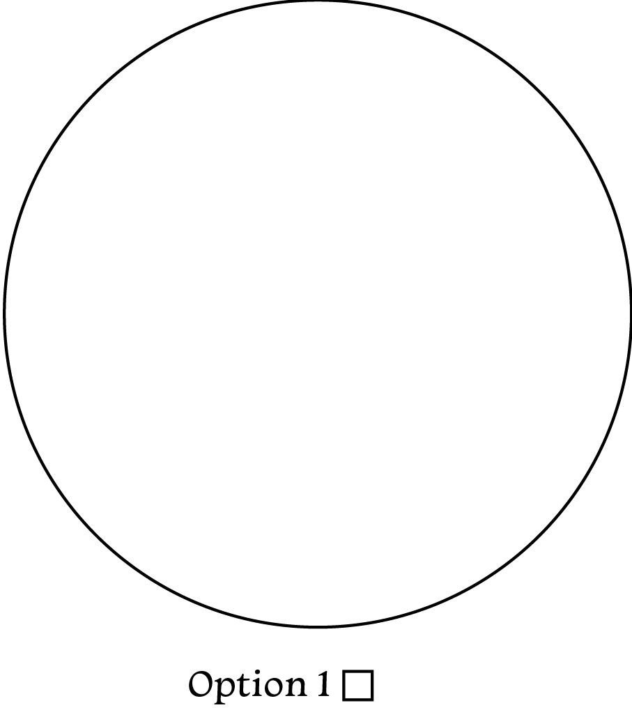 One dozen of 3 Inches circle