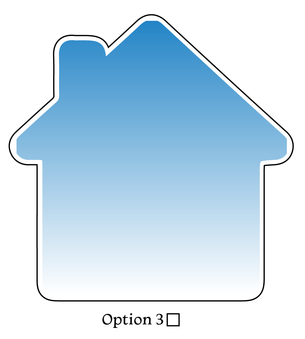One dozen of house Shape