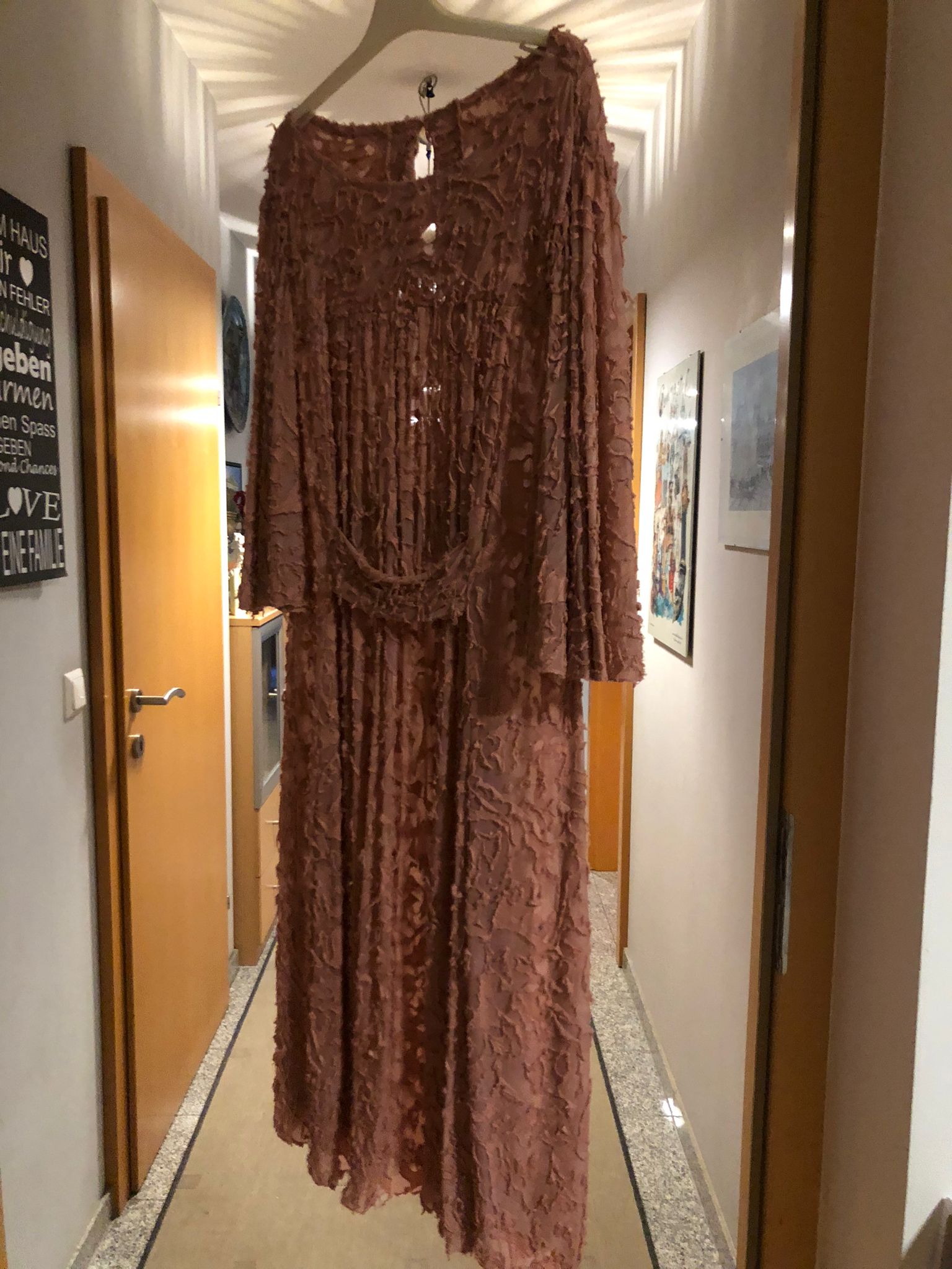 luftiges Kleid