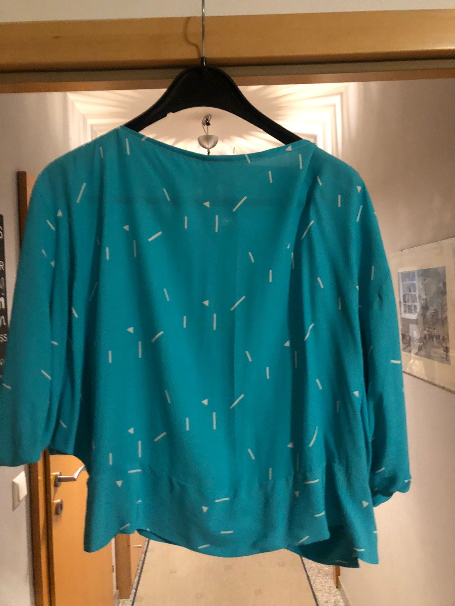 luftige Bluse