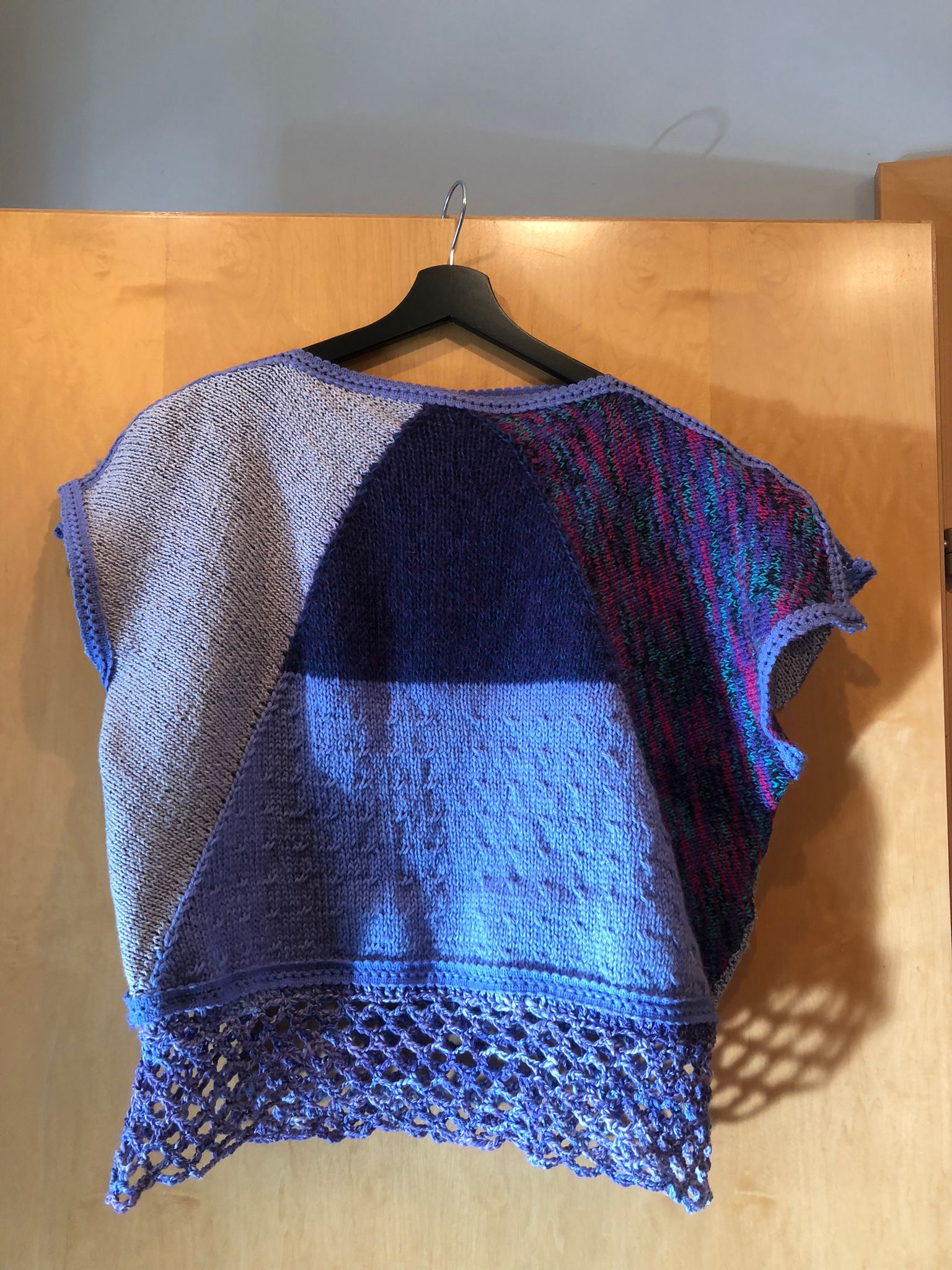 Pulli ohne Ärmel