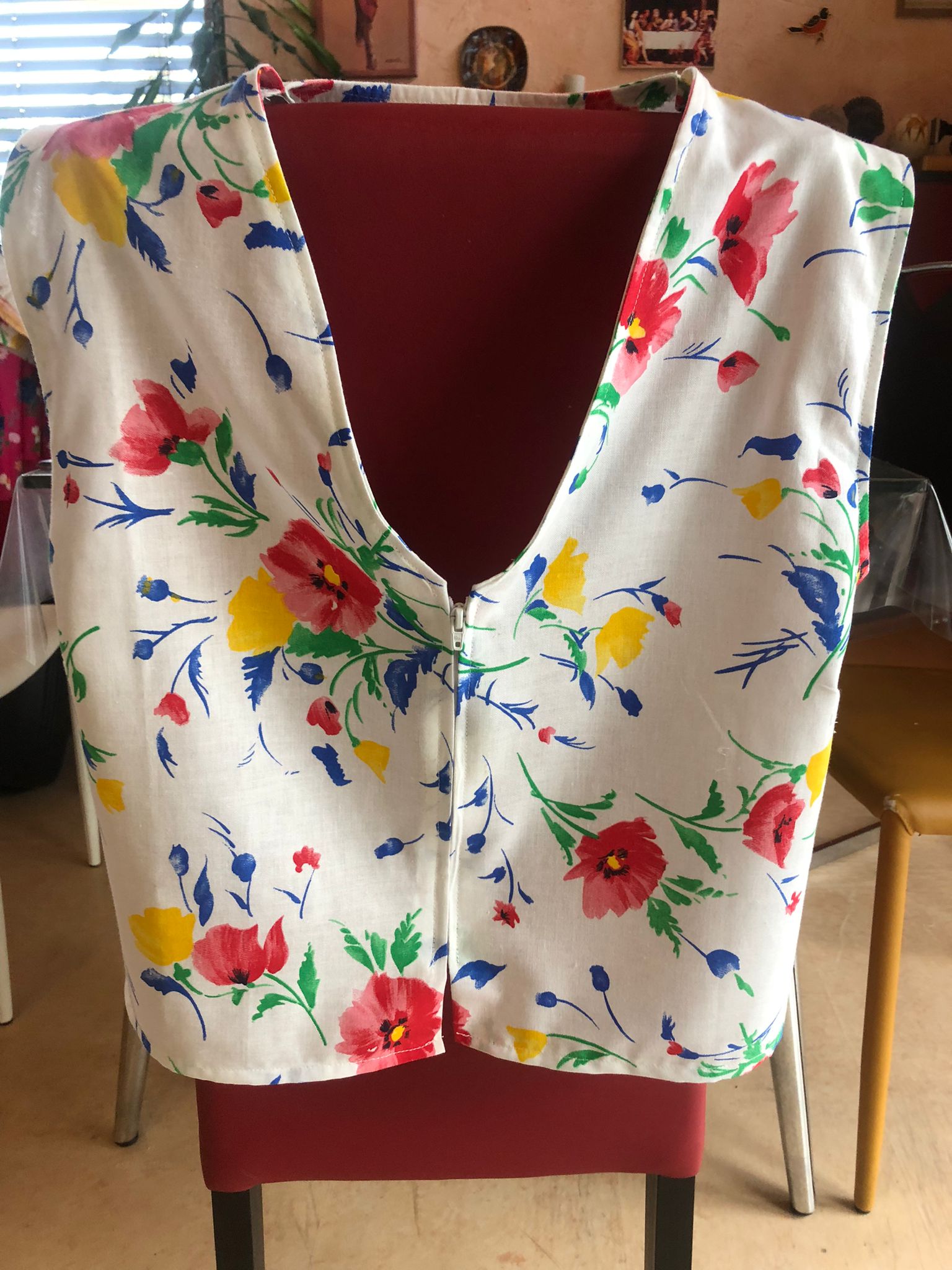 sommerliches Gilet