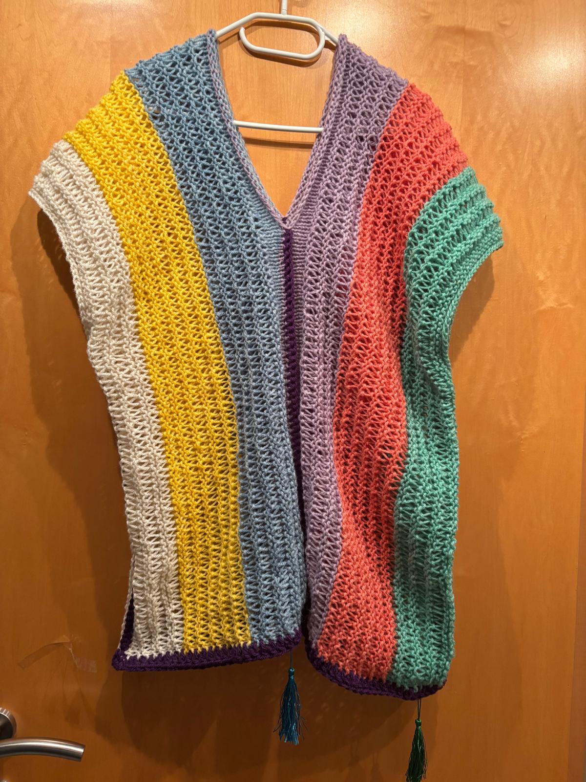 Bunter xxl Pullunder 