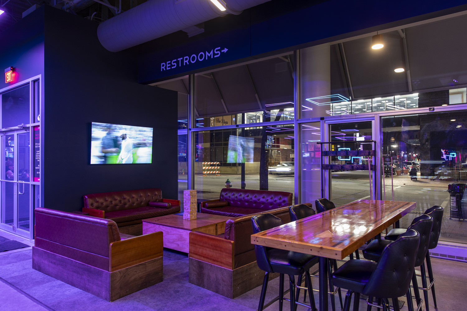 social lounge des moines