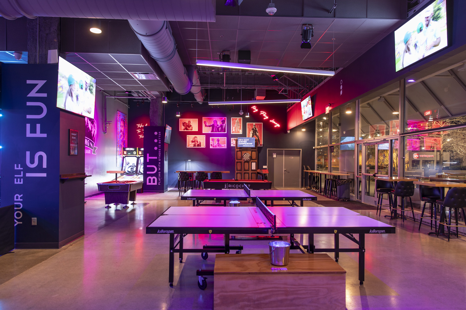 king pong lounge des moines ricochet
