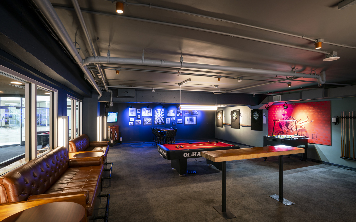 players club lounge des moines ricochet