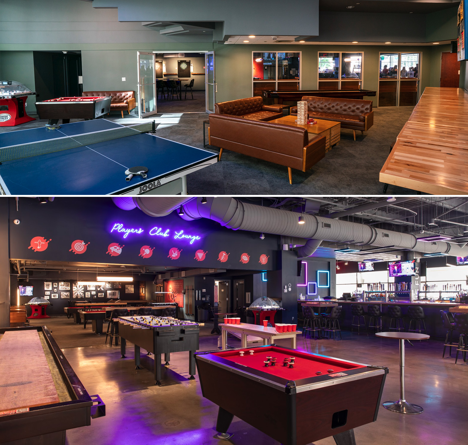 players club lounge extended ricochet des moines