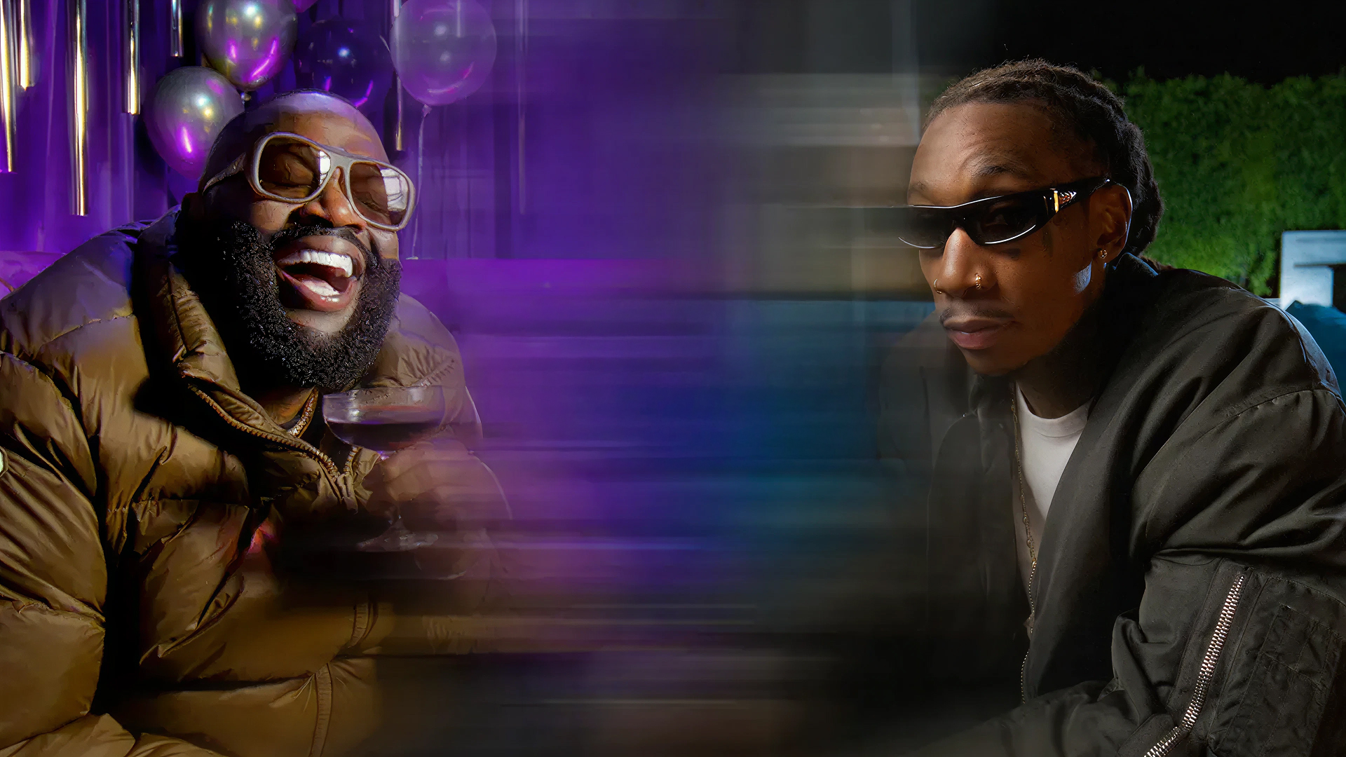 Wiz Khalifa and Rick Ross