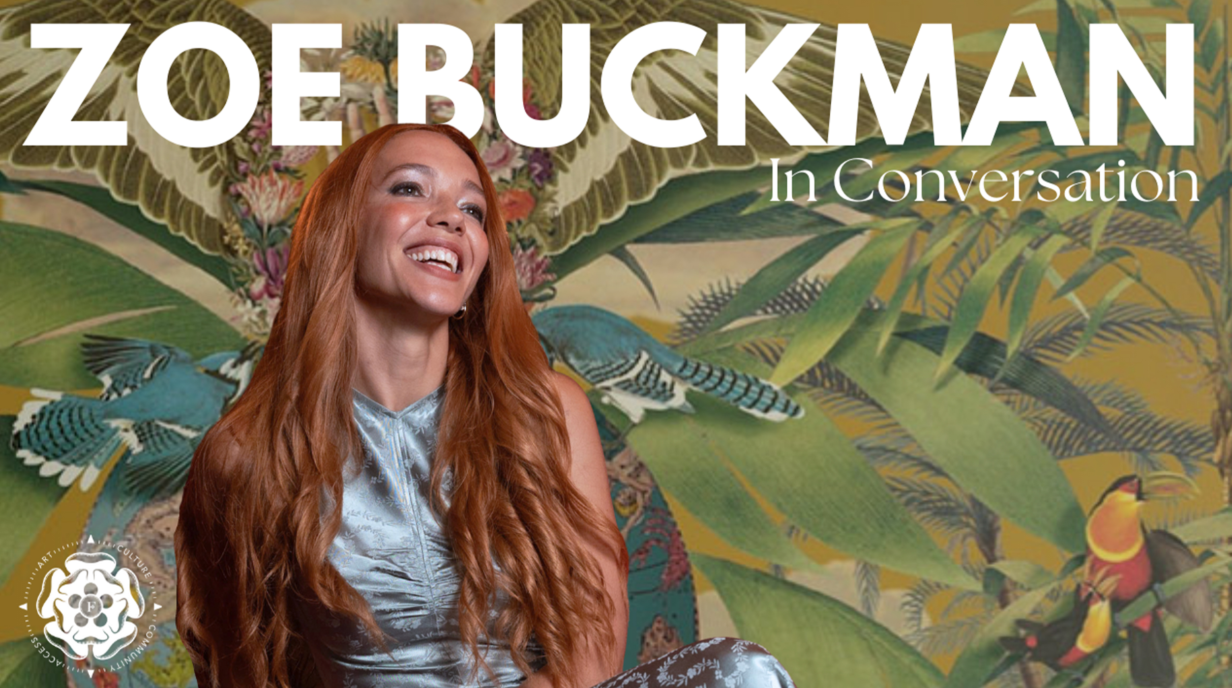 AN EVENING WITH ZOË BUCKMAN