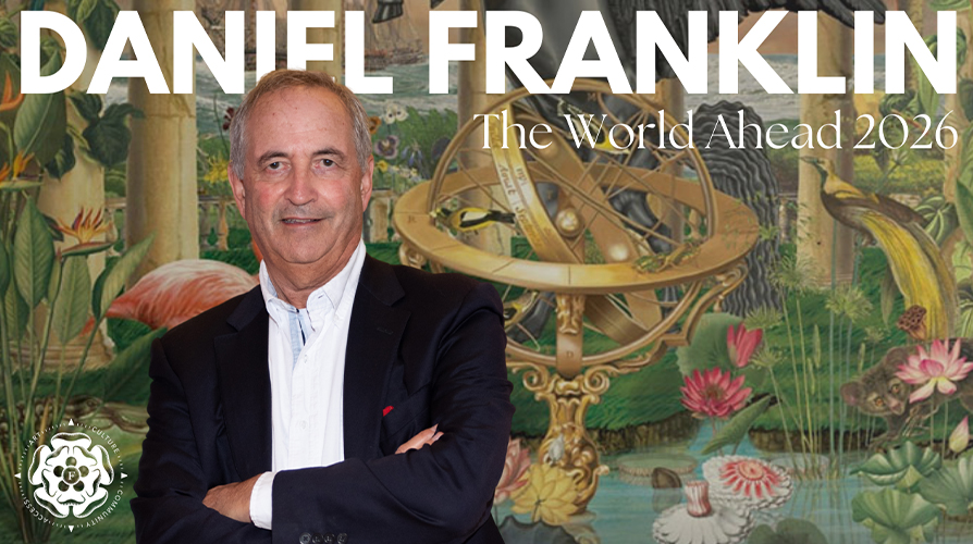 THE WORLD AHEAD 2026 | DANIEL FRANKLIN
