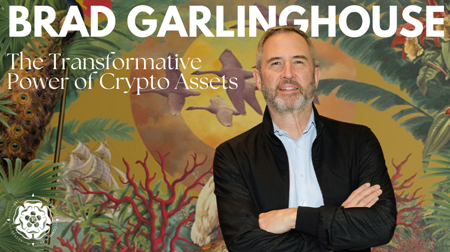 THE TRANSFORMATIVE POWER OF CRYPTO ASSETS | BRAD GARLINGHOUSE