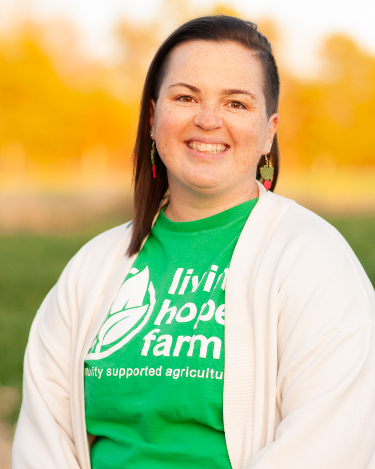 Joclyn Cacaccio of Living Hope Farm
