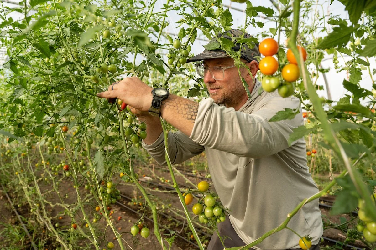 Aaron Stubbs of Fibonacci Farm