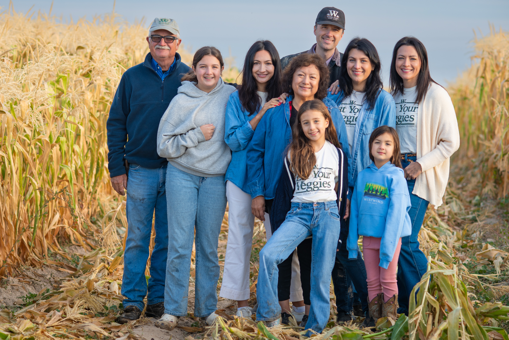 Morgan Escolme of Wissel Farms