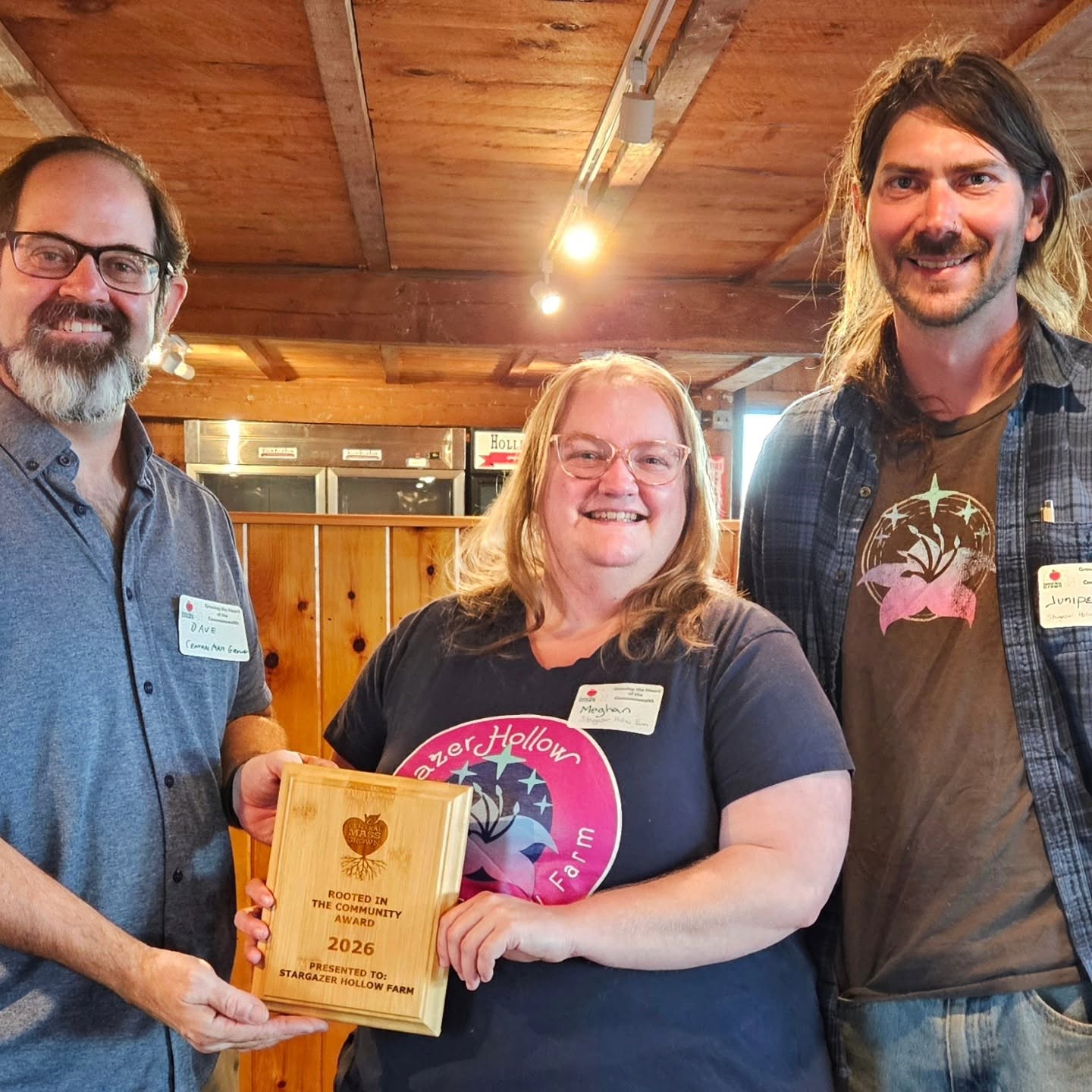 Meghan Buckley of Stargazer Hollow Farm