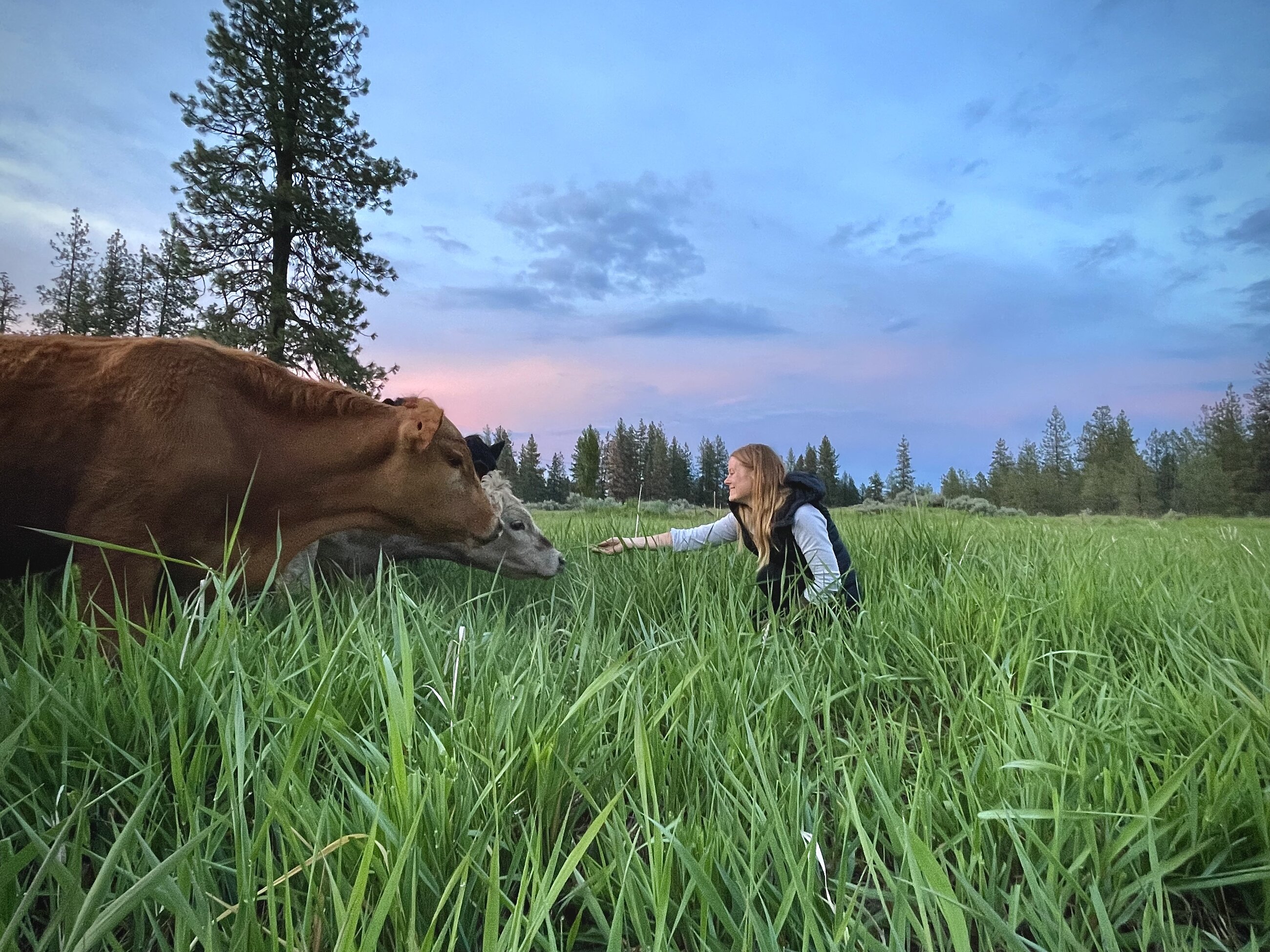 Jessica Jager of Your Friends Farm