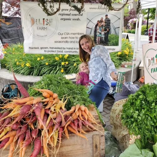 Patricia Haggerty of Dilish Farm