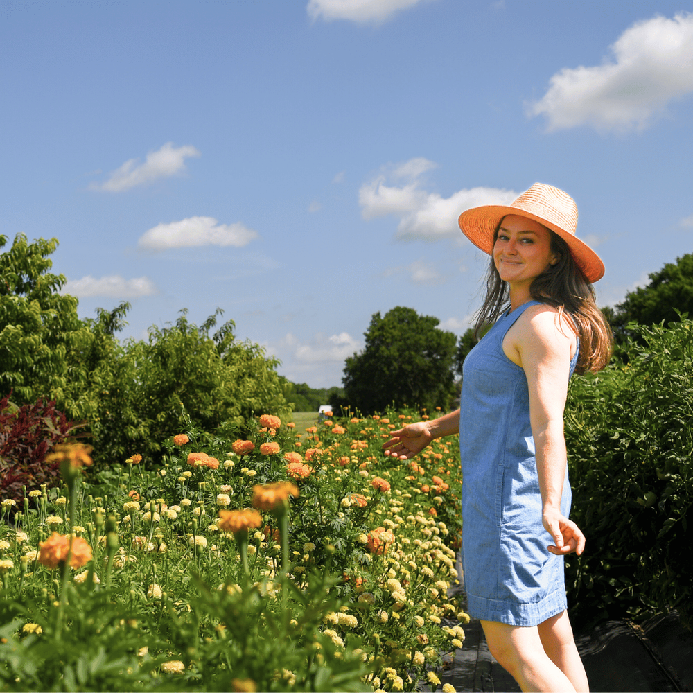 Megan Neubauer of Pure Land Farm