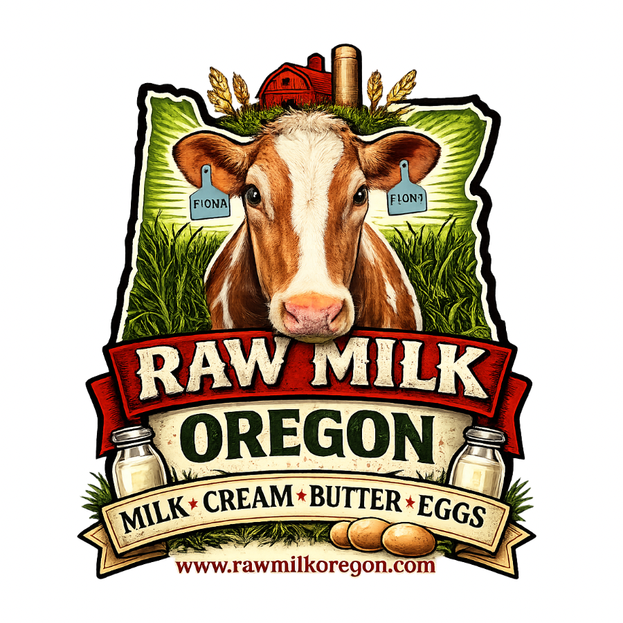 Mark Hallock of Raw Milk Oregon