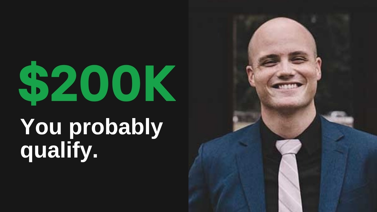 $200K — You probably qualify. Stephen Ussery of Stewards Unlimited