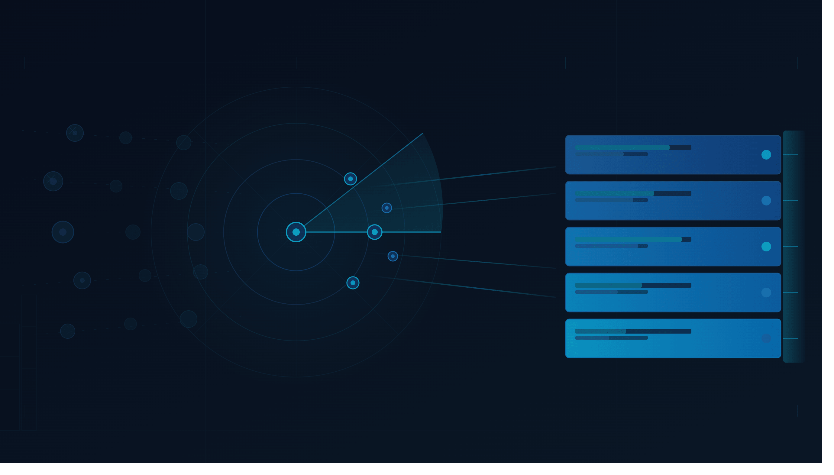 Construction bid signals captured by a CRM radar system and organized into a tracked pursuit stack with revenue forecasting for contractors.