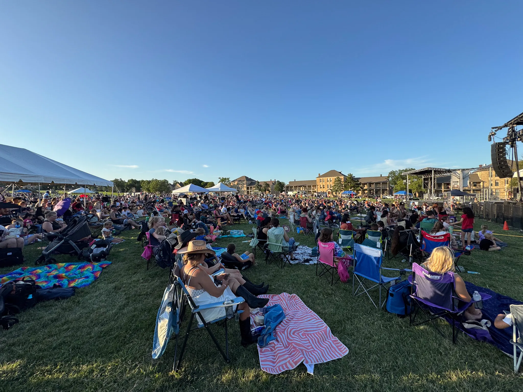 Artillery Parade Field