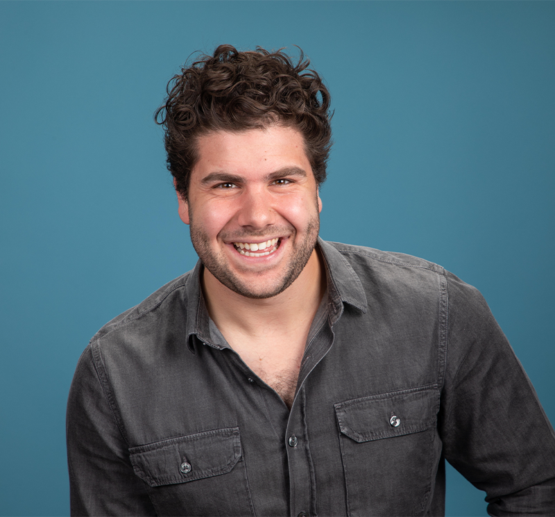 Andrew Della Volpe (Degy Comedian)