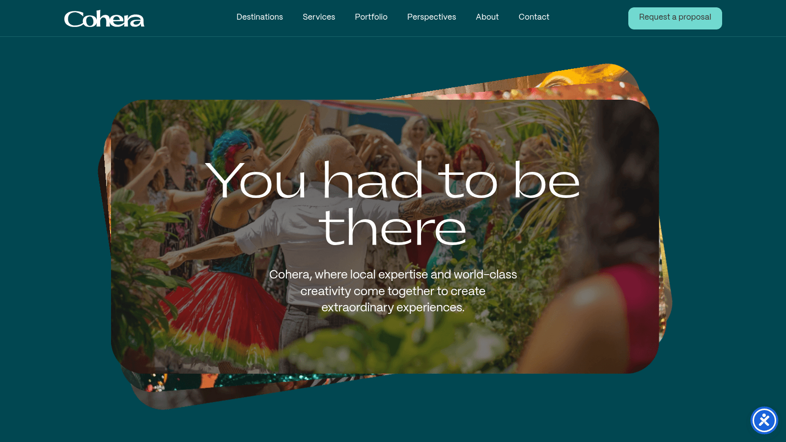 Cohera as a top event planning company