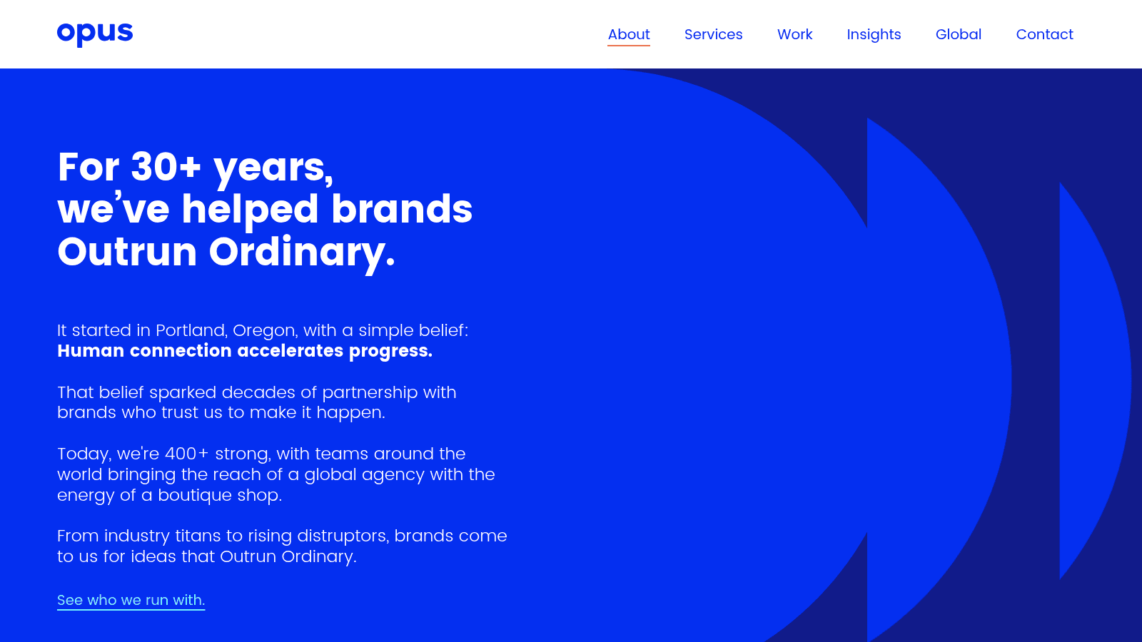 Opus Agency as a top event planning company