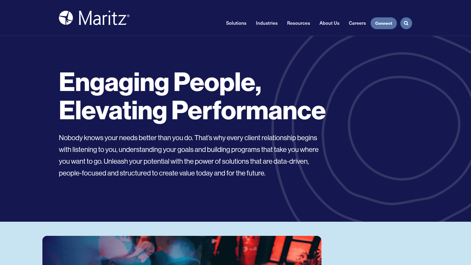 Maritz as a top event planning company