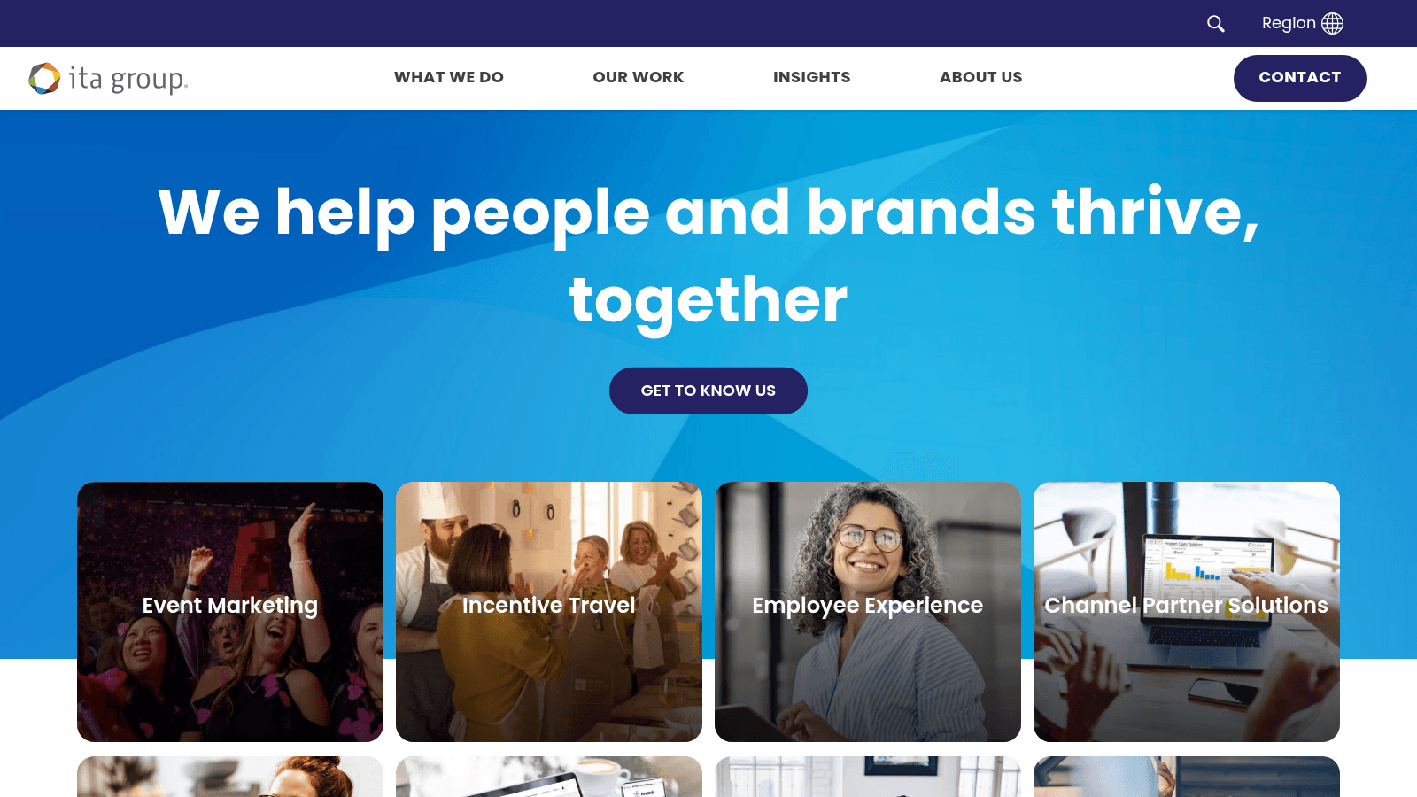 ITA Group as a top event planning company