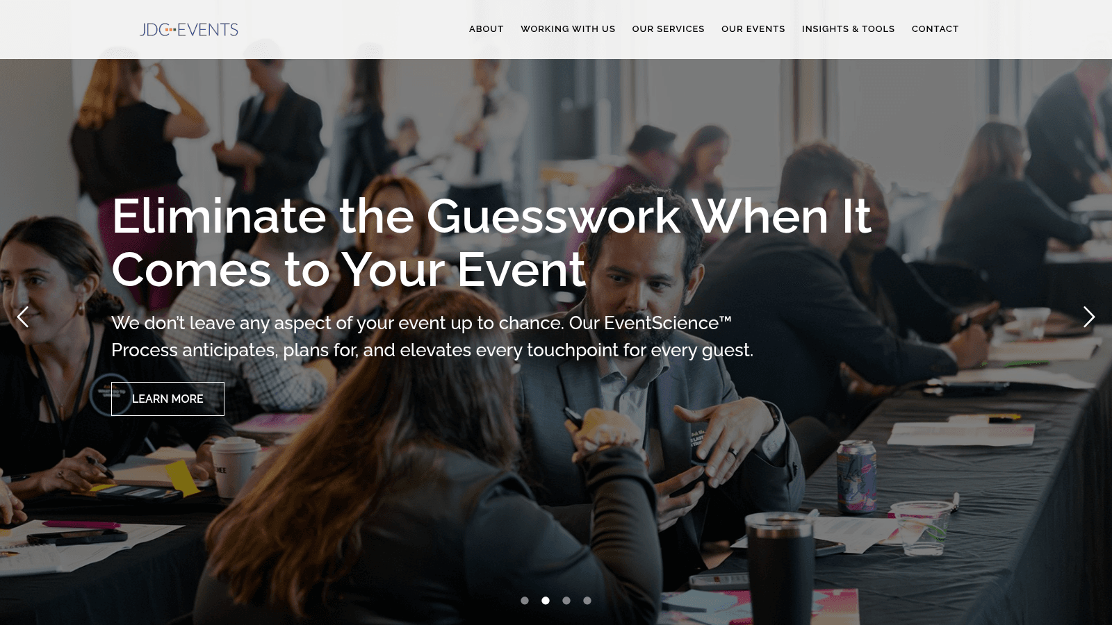 JDC Events as a top event planning company