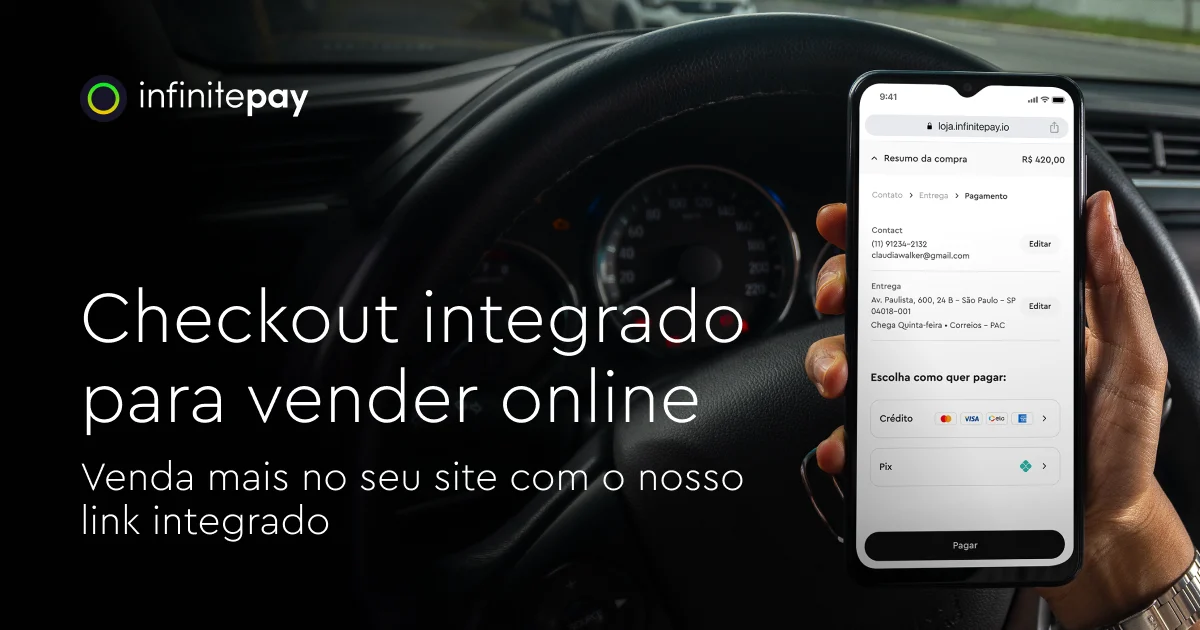 Online Checkout Api Checkout Integrado para Vendas no Seu Site | InfinitePay