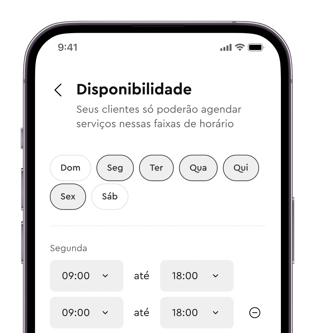 Tela do celular mostra link de pagamento no valor de R$ 420 já gerado e pronto para ser compartilhado