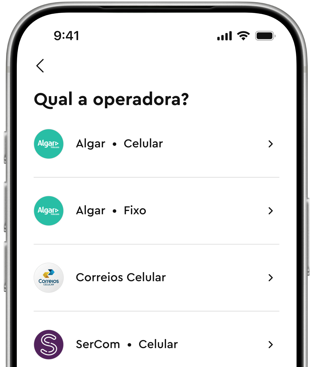 Tela do celular mostra ilustração no App da InfinitePay para que o cliente faça revisão da transferência Pix Parcelada