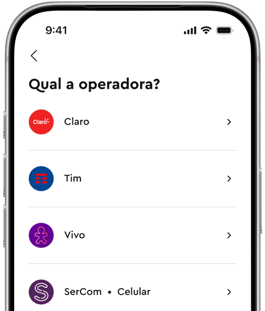 Tela do celular mostra ilustração no App da InfinitePay para que o cliente faça revisão da transferência Pix Parcelada