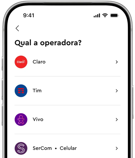 Tela do celular mostra ilustração no App da InfinitePay para que o cliente faça revisão da transferência Pix Parcelada