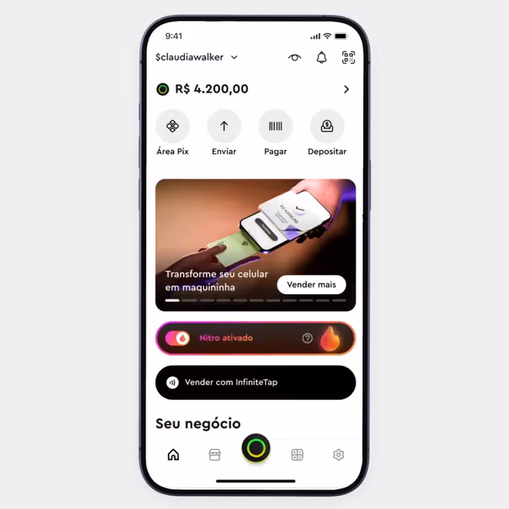 Como receber pagamentos por aproximação no celular?