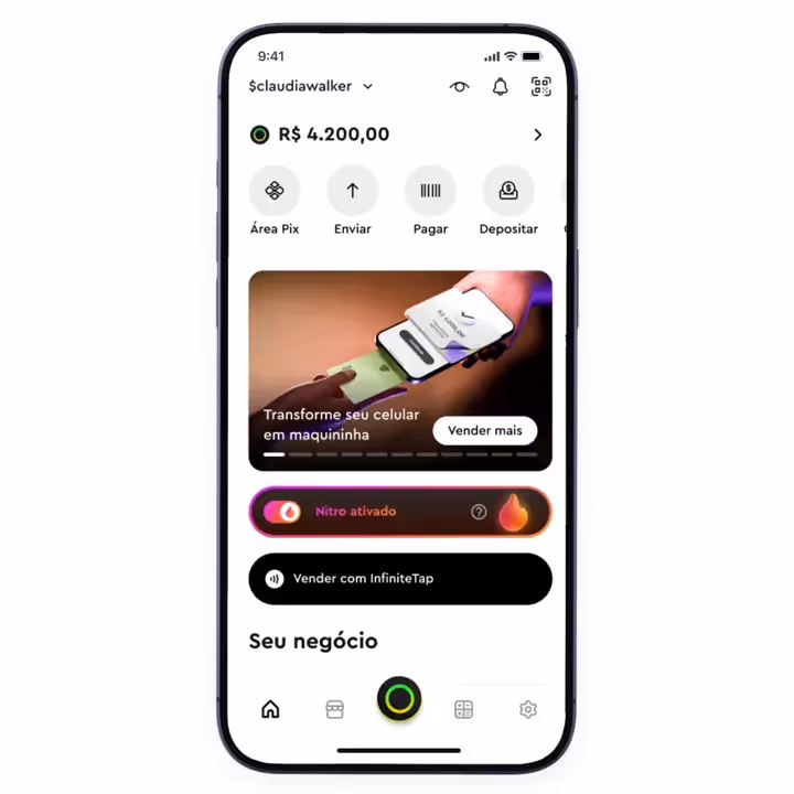 Como solicitar empréstimo no app da InfinitePay?