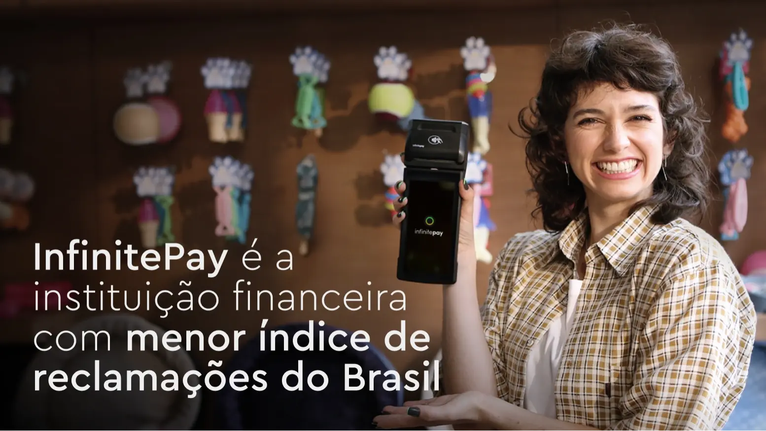 InfinitePay, da CloudWalk, é destaque no ranking do BC 