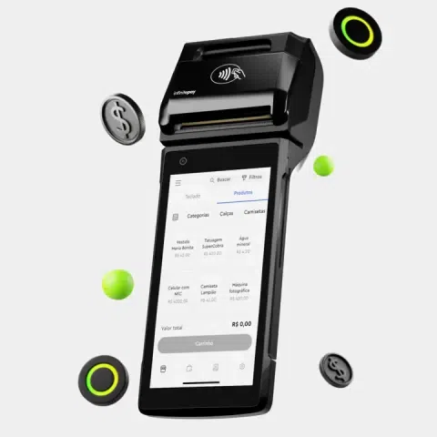 PDV na maquininha InfinitePay